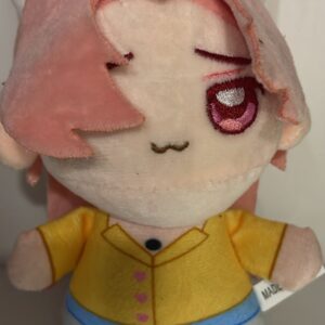LLAVERO PELUCHE K-POP COLOR ROSADA