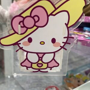SOPORTE DE LAPICES Y ESFEROS HELLO KITTY