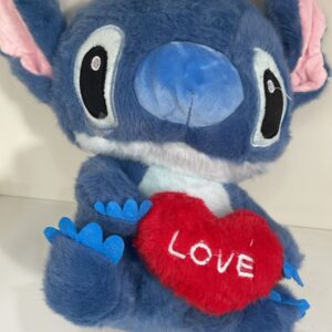 PELUCHE STICH CON CORAZON LOVE