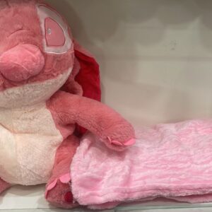 PELUCHE CHOLCHA STICH ROSADO