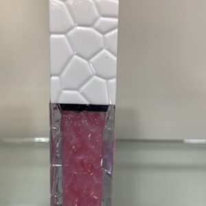 GLOSS ROSA TAPA BLANCA