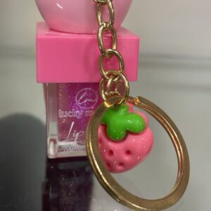 GLOSS CON BRILLOS LLAVERO