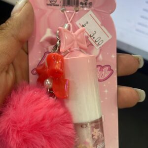 GLOSS LLAVERO ROSA