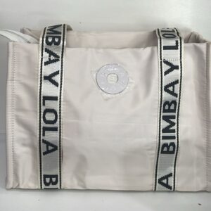 CARTERA BIMBA BLANCA Y NEGRA