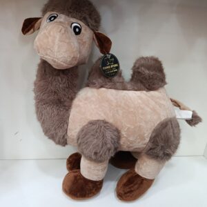 PELUCHE CAMELLO COLOR CAFE