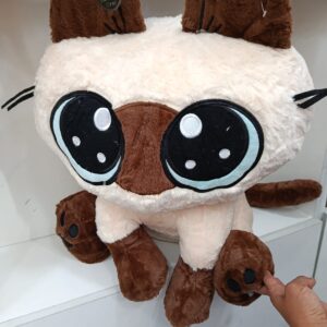 PELUCHE GATO SIAMES 62 CM