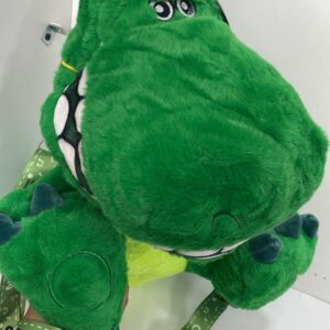 MOCHILA DINOSAURIO COLOR VERDE