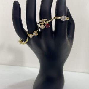 ANILLOS DORADOs VARIEDADES