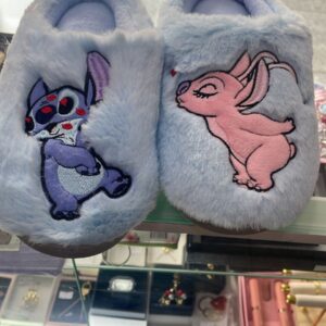 PANTUFLA STICH CELESTES RALLA 34/35