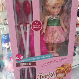 MUÑECA CON COCHE PEQUEÑO