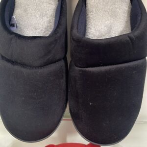 PANTUFLAS NEGRAS TALLA 38/39