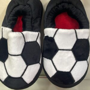 PANTUFLAS DISEÑO BALON DE NIÑO TALLA 28/29