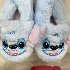 PANTUFLAS STICH CELESTES PARA NIÑO TALLA 26/27