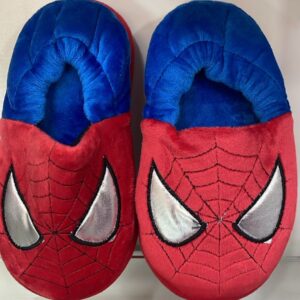 PANTUFLAS SPIDERMAN PARA NIÑO TALLA 26/27