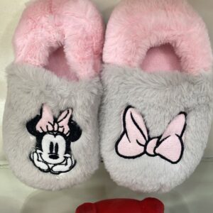 PANTUFLAS MINI PLOMAS PARA NIÑA TALLA 26/27