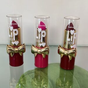 LABIALES CON TAPA TRASPARENTES