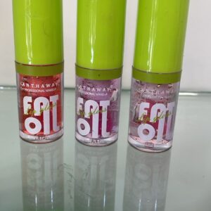 LABIAL GLOSS TINTA CON TAPA VERDE