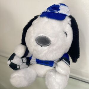 PELUCHE LLAVERO SNOPYN CON CAMISA 10