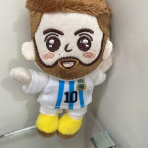 PELUCHE LLAVERO LEONEL MESSI