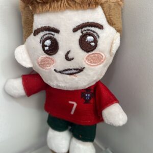 PELUCHE LLAVERO CR7