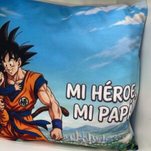 COJINES PERSONALIZADOS DE GOKU