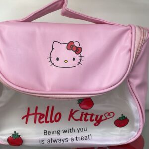 COSMETIQUERA ROSADA HELLO KITTY