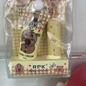SET LABIAL DE CAPYBARA