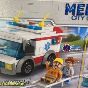 CARRO DE LEGOS BOMBEROS