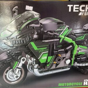 LEGOS MOTO NEGRA