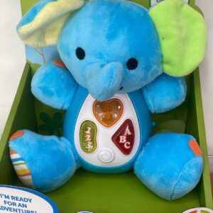 ELEFANTE COLOR AZUL MUSICO