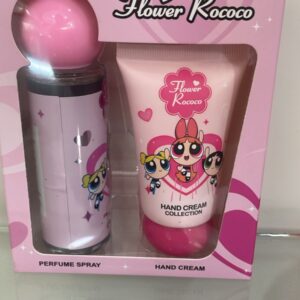 SET DE NIÑA CREMA Y LOCION ROSADA