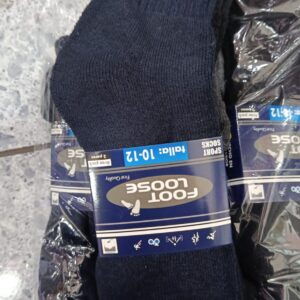 MEDIAS HOMBRE X3 ALGODON