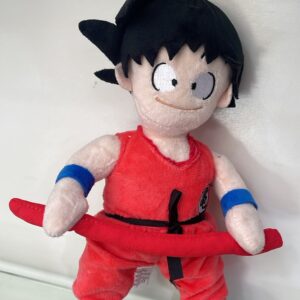 PELUCHE PEQUEÑO GOKU 28CM