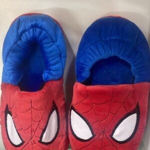 PANTUFLAS SPIDERMAN DE NIÑO TALLA 32/33