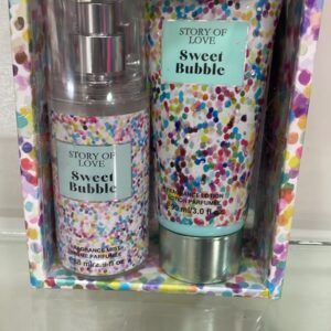 SPALASH SET CREMA SWEEY BUBBLE