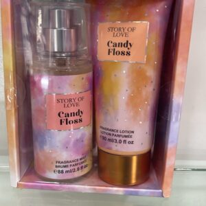 SET SPLASH Y CREMA CANDY FLOSS