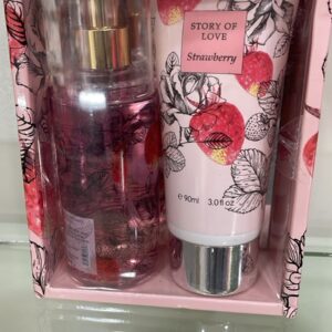 SET SPLASH Y CREMA STRAWBERRY