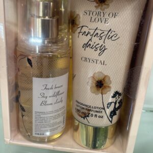 SET SPLASH Y CREMA FANTASTIC DAISY