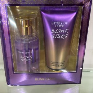 SET SPLAHS Y CREMA BLINK STARS