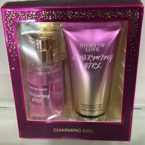 SET SPLASH Y CREMA CHARMMG