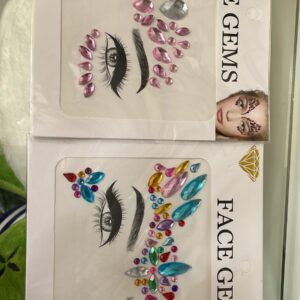 DIAMANTES PARA EL ROSTRO