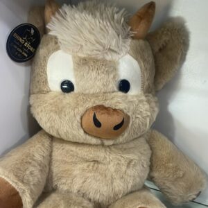 PELUCHE VAQUITA QUE CORRE