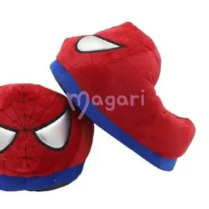 PANTUFLAS PARA NIÑO DE SPIDERMAN