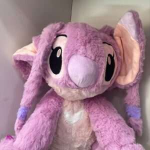 PELUCHE ANGELA LILA 34CM