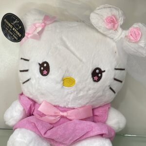 HELLO KITTYVESTIDO ROSA 24CM