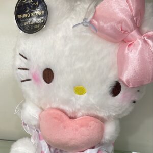 HELLO KITTTY CON CORAZON ROSA 24CM