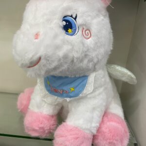 PELUCHE UNICORNIO COLOR ROSADO