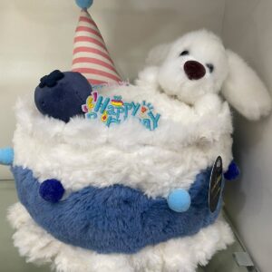 PELUCHE DISEÑO PASTEL 30CM