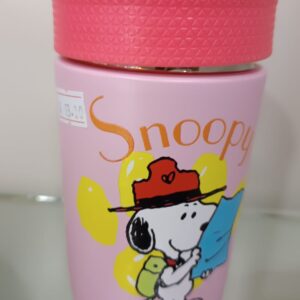 VASO TOMATODO SNOPYN COLOR ROSA