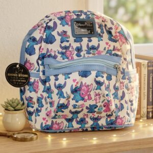 MOCHILA MINI STICH 28CM